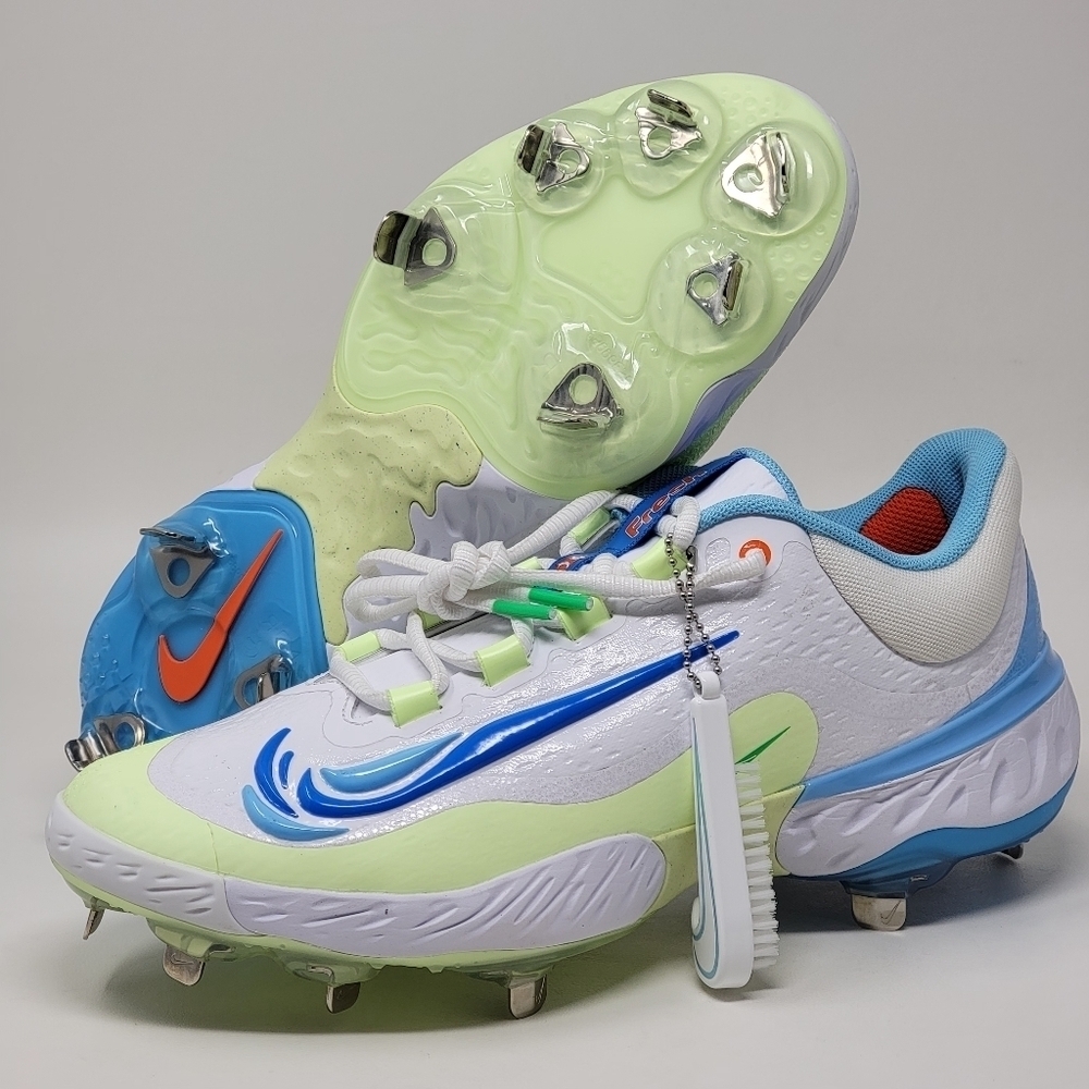Nike Men Sz 7.5 Alpha Huarache Elite 4 Baseball Cleats Fresh Pack FB9121-104 New